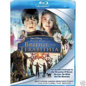 Bridge to Terabithia (2007, Blu ray Disc) 786936733624  
