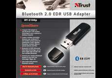 Bluetooth 2.0 EDR USB Adapter BT 2100p Trust UK Faster  
