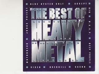   Blue Oyster Cult Motorhead Vixen Overkill CD 1998 755174484322  