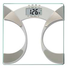 Taylor 5741 Glass Body Fat Scale with BMI 77784008942  