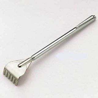 Telescopic Back Scratcher with Pocket Clip by BWI