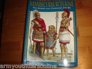 Hannibals War with Rome Reference Osprey Book  