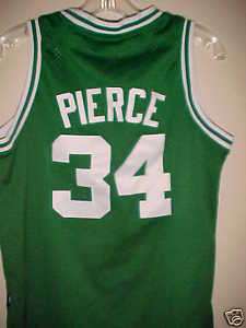 NBA Boston Celtics Paul Pierce #34 Replica Jersey (Y L)  