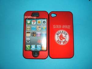 IPHONE 4G BOSTON RED SOX CASE COVER FACEPLATE  