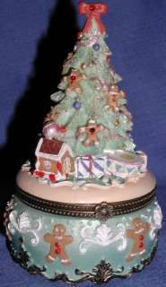   christmas tree from kurt adler phb porcelain hinged boxes description