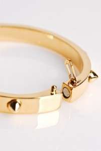 CC SKYE Gold Mini Spike LOVE Bracelet  