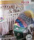 Nursery Crib Bedding pattern Quilt diaper high chair cv