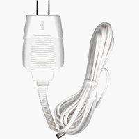 Braun Silk Epil Charger Replacement Lady Shaver Epilator Cord 67030614 