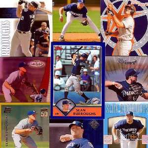    Tampa Bay Rays Sean Burroughs 20 Different Cards