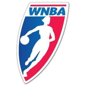  WNBA Logo Basketball WNBA sticker decal 3 x 5 