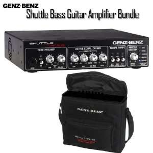  Genz Benz 900 watt Shuttle Bass Guitar Amplifier With 