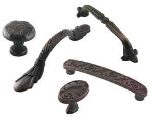 Oil Rubbed Bronze Cabinet Hardware Pulls Knobs Handles  