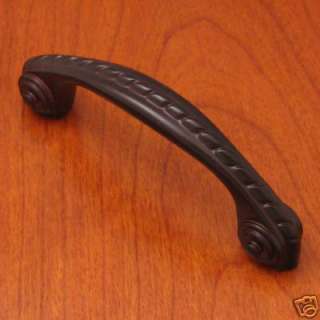 Rope Cabinet Hardware Pull Oil Rubbed Bronze P 3127 10B  