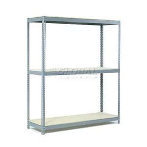 Wide Span Rack 72x30x60 With 3 Shelves Wood Deck 900 Lb Capacity Per 