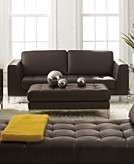    Arielle Leather Living Room Furniture Collection customer 