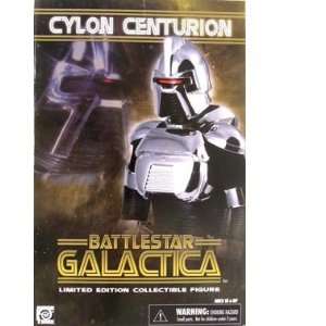    Battlestar Galactica Silver Cylon 12 Inch Figure Toys & Games