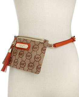   Kors Belt, Logo Braid Belt Bag   Handbags & Accessoriess