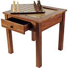   in 1 Chess Backgammon Table by Trademark Games™   Veneered Table