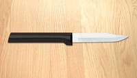 Rada Cutlery Kitchen Knives   Regular Paring Knife   W  201  