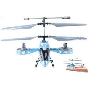  F103 Fire Wolf Mini AVATAR RC Helicopter Blue Metal Series 