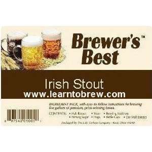  Irish Stout Homebrew Beer Brewing Ingredient Kit 