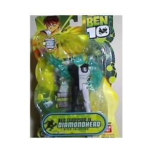  Ben 10 Alien Force 4 Diamondhead Action Figure 