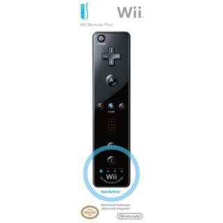 Wii Remote Plus   Black (Nintendo Wii).Opens in a new window