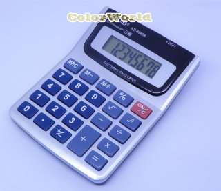 New 8 DIGIT Digital Scientific Voice Counter Calculator  