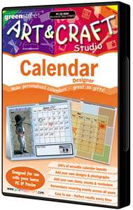 A4 Landscape Calendar Kit   Print / Make Your Own  