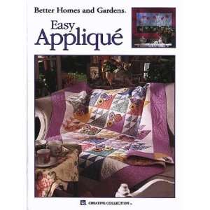  Easy Applique   Better Homes and Gardens