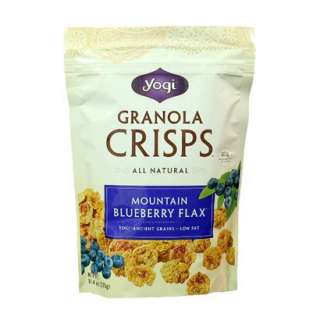 Yogi All Natural Mountain Blueberry Flax Granola Crisps 10.4 ozOpens 