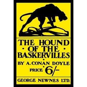   Hound of the Baskervilles #4 (book cover)   05119 1