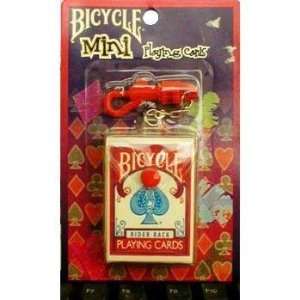 Bicycle Brand Mini Playing Cards w/Clip Case Pack 144 