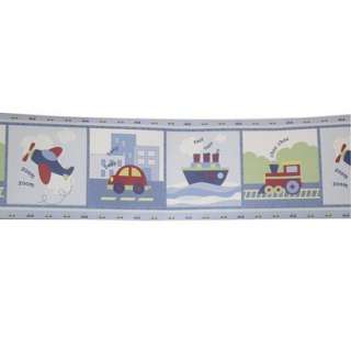 Bedtime Originals Travel Time Wall Border.Opens in a new window