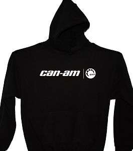 CAN AM BRP HOODIE SWEAT SHIRT ATV RENEGADE COMMANDER UTV SPYDER QUAD 