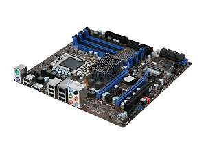    MSI X58M LGA 1366 Intel X58 Micro ATX Intel Motherboard