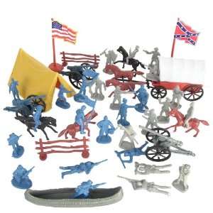    Jumbo American Civil War Playset 1/32 Billy V Toys & Games