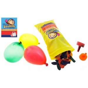  Water Bomb Water Balloons by Gone Bananas   500 Count 