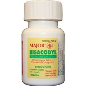 Bisacodyl Tablets 5 Mg   1000