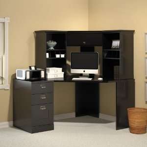  MySpace Stockport Corner Desk Set Classic Black