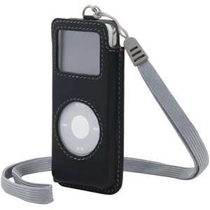   Ipod Nano Case   Black with accent Stitching Belkin