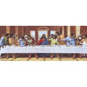  Black Last Supper by Tobey 20x8