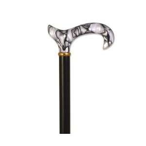 com wood cane   With Derby Handle Black swirl. This wood walking cane 