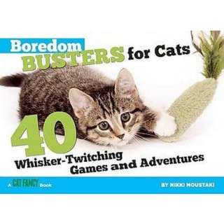 Boredom Busters for Cats (Paperback).Opens in a new window