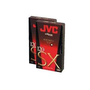  JVC T 120 Blank VHS Tapes Electronics