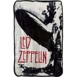  Led Zeppelin Blimp Throw Blanket