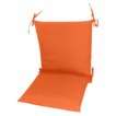 Home Siesta Outdoor Conversation/Deep Seating Chair Cushion   Rust 
