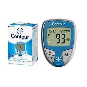    Bayers CONTOURÂ Blood Glucose Meter
