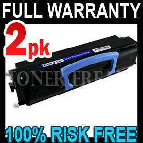 2pk Laser Toner Cartridge Fits Lexmark E234 E240 E242 E342 E340 