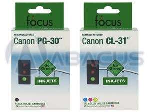 CANON iP2600 Printer Ink Cartridges PG 30 & CL 31 Tank  